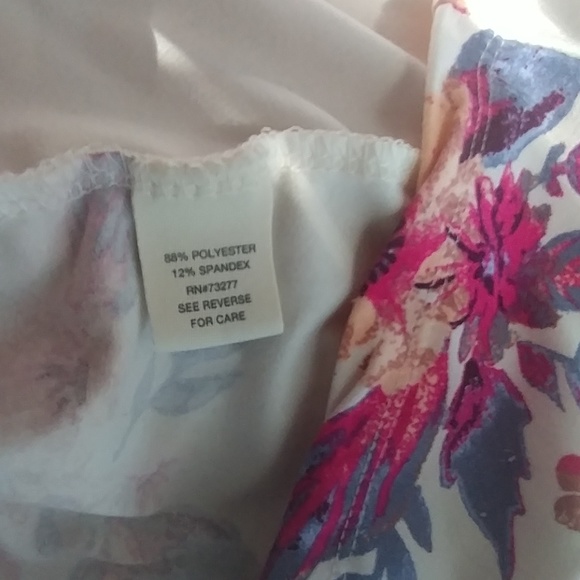 (L) Sleeveless Skater Spring Dress - Picture 3 of 3